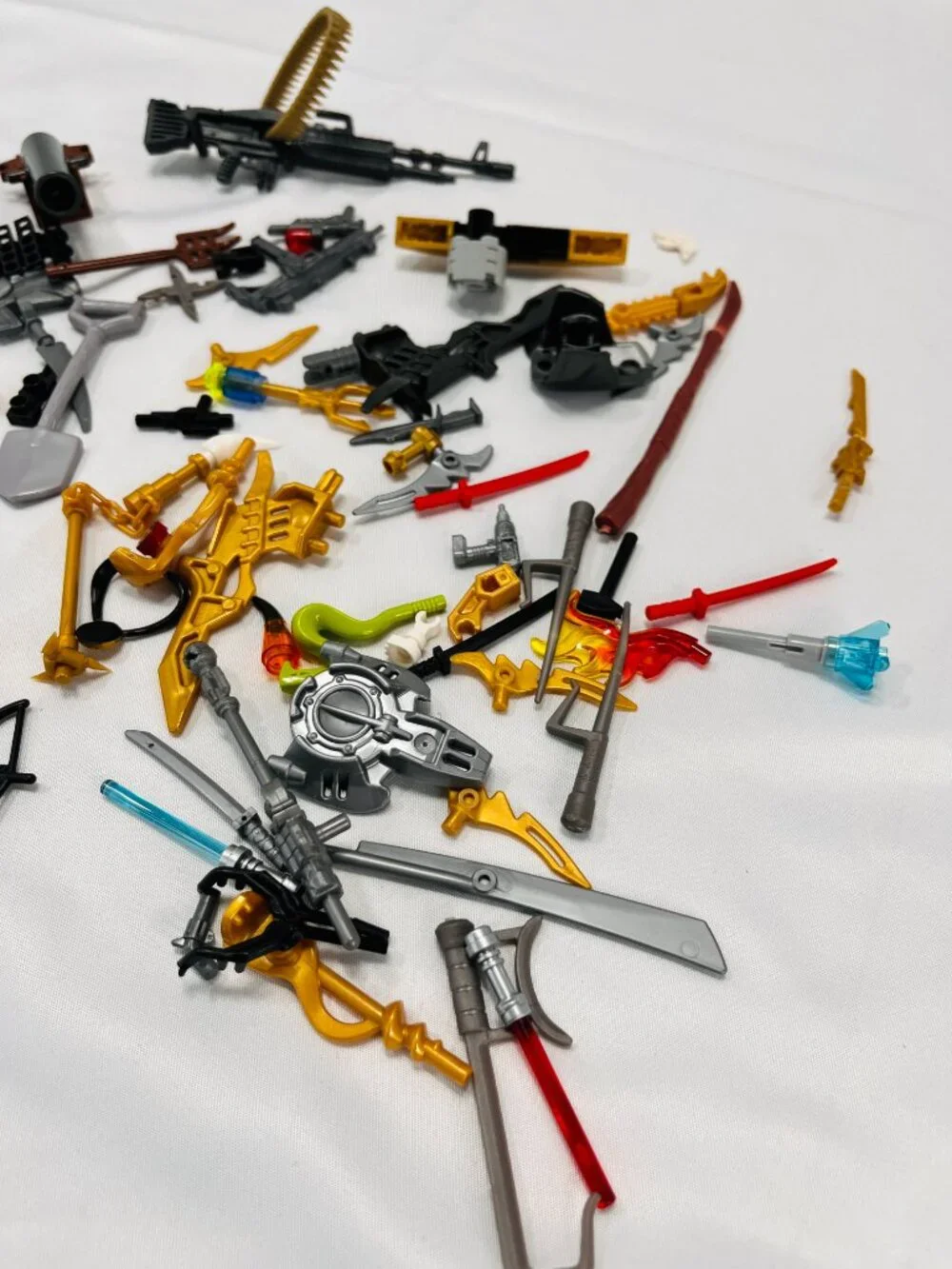 Lot of LEGO Minifigure Accessories Weapons Tools Parts Minifig Ninjago Star Wars